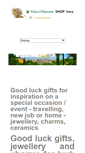 Mobile Screenshot of good-luck-gifts.com